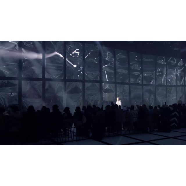 Not Yet Made - Made To Order Distorting 300 Cm Vertical Mirror in Polished Stainless Steel by Julien Vidame For Sale - Image 5 of 9