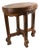 Curved Leg Side Table - Stool Vintage For Sale