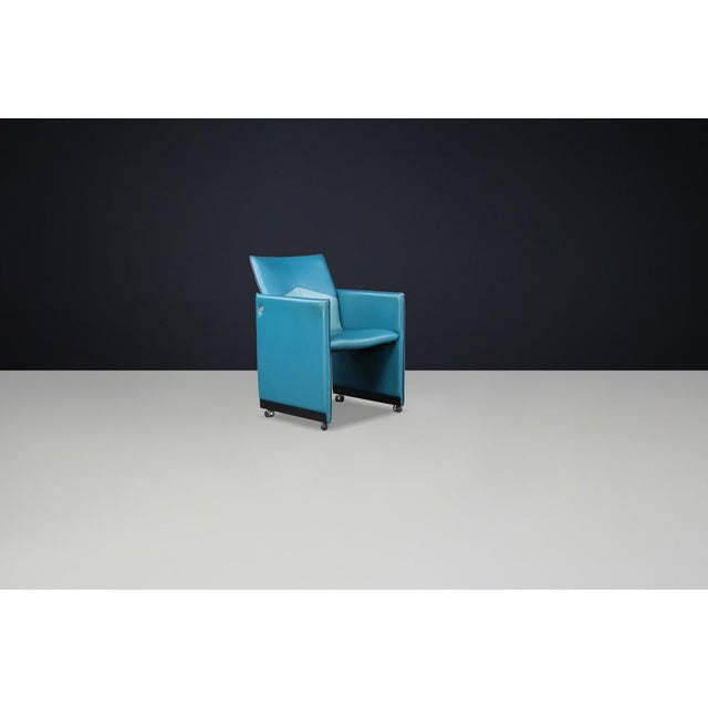 Vintage Montana Chairs by Geoffrey Harcourt for Artifort, 1980s, Set of 4 For Sale - Image 6 of 9