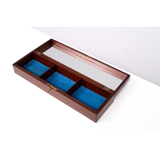 Antique Mahogany Jewelry Boy, England, 1880s For Sale - Image 3 of 13