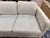 Textile Mid Century Modern Milo Baughman for Thayer Coggin Channel-Tufted Three Seat Sofa For Sale - Image 7 of 8