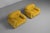 Lounge Chairs in Yellow Bouclé from Salotti B&T, Italy, 1970s, Set of 2 For Sale - Image 12 of 17