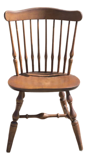 Vintage Nichols & Stone Spindle Back Dining Side Chair