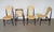 Dining Chairs with Floating Seats, 1950s, Set of 4 For Sale - Image 3 of 10