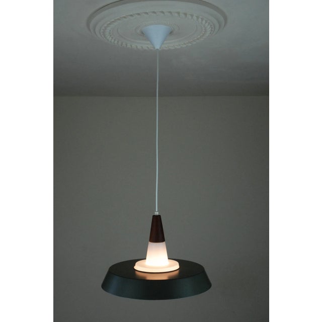 Pendant Lamp by Ernst Voss for Ernst Voss Belysning, Denmark, 1960s For Sale - Image 4 of 11