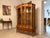 Baroque Style Display Cabinet in Wood, 1970s For Sale - Image 14 of 18