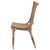 Gray Luna Rattan Frame Armless Dining Chair 2pc by Essentials for Living For Sale - Image 8 of 15