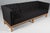 EJ 315/3 Three-Seat Sofa with Oak Frame by Erik Jørgensen, 1960s For Sale - Image 3 of 8