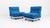 Vintage Modern Italian Lounge Chairs, 1970s, Set of 2 For Sale - Image 10 of 10