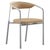 Chairman Chair in Oak with Upholstery in Sand by Henrik Tengler for One Collection For Sale - Image 15 of 15