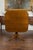 English 1870s Oak Tilt-Top Table with Turned Pedestal and Tripod Scrolling Feet For Sale In Atlanta - Image 6 of 9