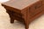 Antique Elm Low Kang Table With 3 Drawers For Sale - Image 9 of 12