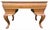 1900 - 1909 Edwardian Antique Quarter Sawn Oak Desk or Library Table - Early 20th Century For Sale - Image 5 of 8