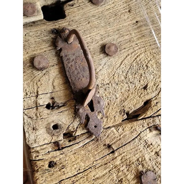 17th Century 17th Century French Farm Door For Sale - Image 5 of 14