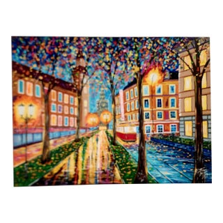 Impressionist Original Oil on Canvas #1 For Sale