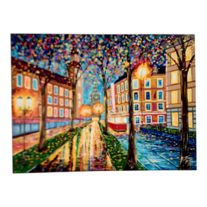 Impressionist Original Oil on Canvas #1
