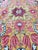 Antique Persian Lavar Kerman Carpet, Traditional, Soft, Gold, Ivory, Blue, Green For Sale - Image 11 of 18