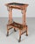 Brown 19th Century French Bamboo Side Table For Sale - Image 8 of 12
