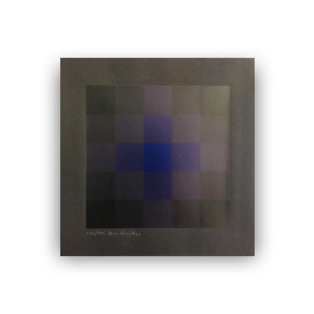 Jorrit Tornquist, Untitled, 1977, Silkscreen, Paper For Sale - Image 6 of 6