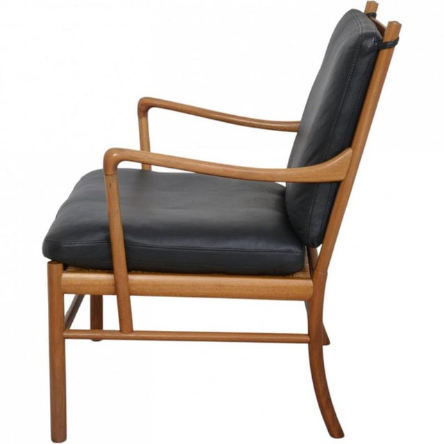 Colonial Chair in Mahogany by Ole Wanscher, 1990s For Sale - Image 16 of 18