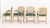 Set of Four Louis XV Style Cane-Paneled Arm Chairs For Sale - Image 4 of 14