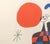 Early 21st Century Joan Miro "Figures and Dog..." Screenprint For Sale - Image 5 of 10