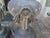 Shabby Chic Pair of French Neoclassical Style Zinc Lamps For Sale - Image 3 of 11