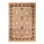 Mogul, One-of-a-Kind Hand-Knotted Area Rug in Brown, 6' 0" x 8' 7" For Sale
