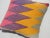 Kilim Rug Pillow Made from old turkish kilims Back side cotton and has closed with a solid hidden zipper size16" x 16" It...