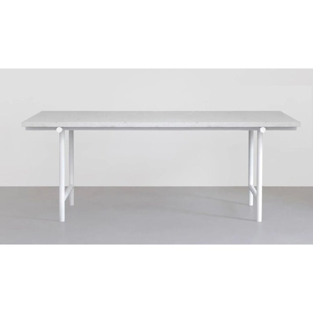 Terrazo bob table by llot llov dimensions: w 90 x d 200 x h 76 cm materials: nail polish terrazzo the dining table bob’s...