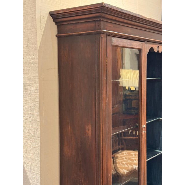 19th Century Cabinet on Stand For Sale - Image 12 of 13