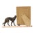 Large Art Deco Marble Photo Frame with Greyhound, 1930s For Sale - Image 12 of 17