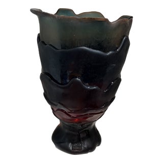 Gaetano Pesce Medusa Large Resin Vase for Fish Design, Italy 1995, Signed For Sale