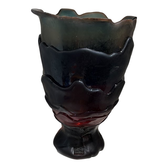 Gaetano Pesce Medusa Large Resin Vase for Fish Design, Italy 1995, Signed For Sale