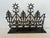 Wood One of a Kind Found Object Iron Fragment Sculpture For Sale - Image 7 of 8