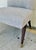 Wood Thomas Pheasant for Baker Modern Gray Bristol Dining Chairs Set of 8 For Sale - Image 7 of 7