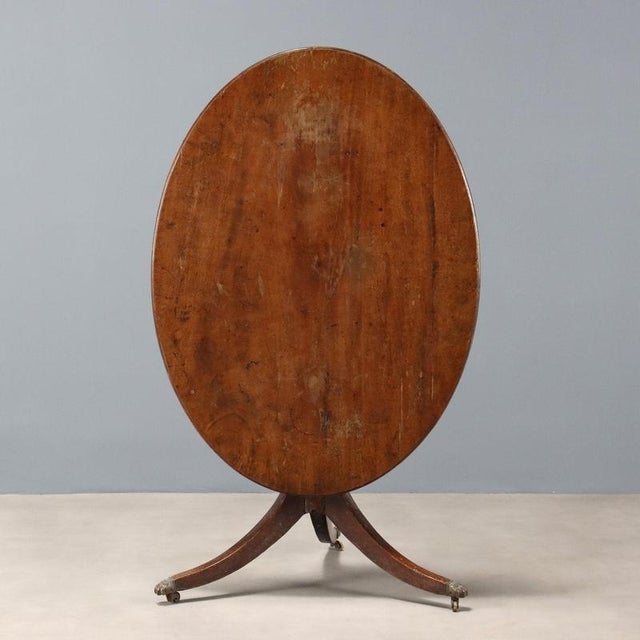 Sail Table in Mahogany For Sale - Image 3 of 10