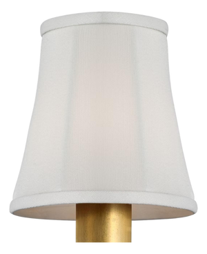 Visual Comfort Signature 4" Silk Bell Empire Shade
