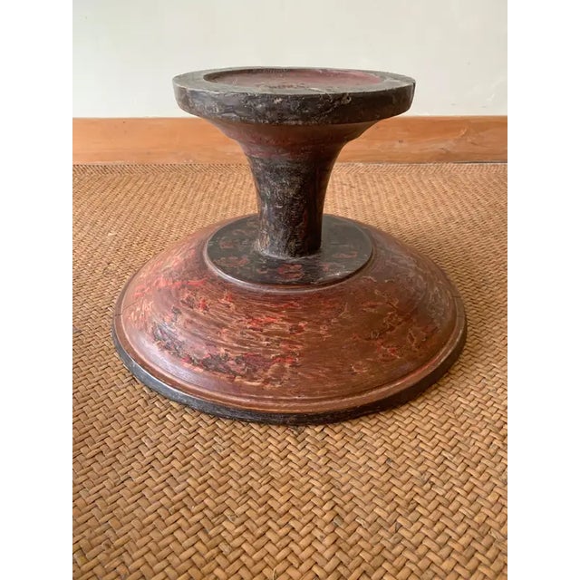 19th Century Balinese Offering Tray / Bowl 'Dulang' For Sale - Image 4 of 6