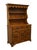 TEMPLE STUART Solid Hard Rock Maple Colonial Early American 44" Buffet w. Display Hutch - Rockport Finish 69.25" High 44"...