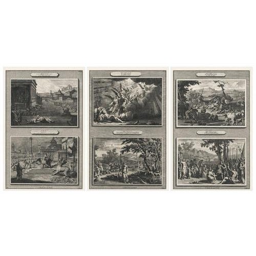 Pieter Mortier, Genesis & Apocalypse, 1700, Paper For Sale - Image 13 of 13