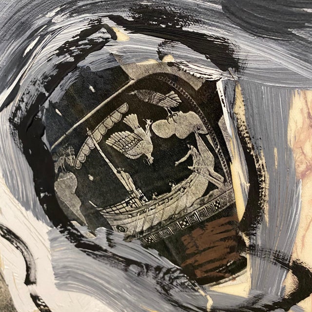 Sheila Elias, Oil Painting Photo Collage Assemblage Feminist Pop Art Miami Artist Sheila Elias, 1992 For Sale - Image 9 of 14