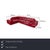 with this Willi Schillig corner sofa in vibrant red, you'll make a real statement in your living room. The glossy leather...