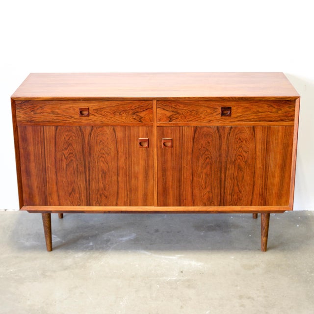 Mid-Century Modern 1950s Brouer Møbelfabrik Rosewood Sideboard For Sale - Image 3 of 15