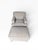 Custom Lounge Chairs & Rolling Ottomans From the Estate of Larry Lucchino – Set of 4 For Sale In Boston - Image 6 of 17