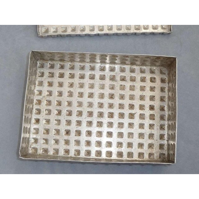 Art Noveau Aluminum Box by Josef Hoffmann For Sale - Image 12 of 17