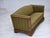 Vintage Danish Three-Seater Sofa in Furniture Velour and Oak, 1950s For Sale - Image 16 of 18