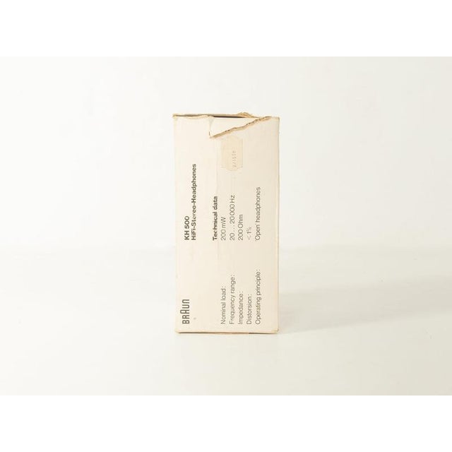 KH 500 Headphones by Dieter Rams for Braun For Sale - Image 15 of 16
