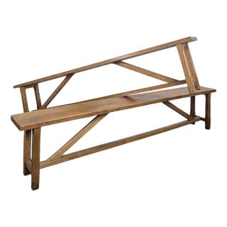 Benches in Oak, Set of 2 For Sale