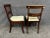 Early 20th Century Potthast Mahogany Side Chairs Pair For Sale - Image 5 of 11